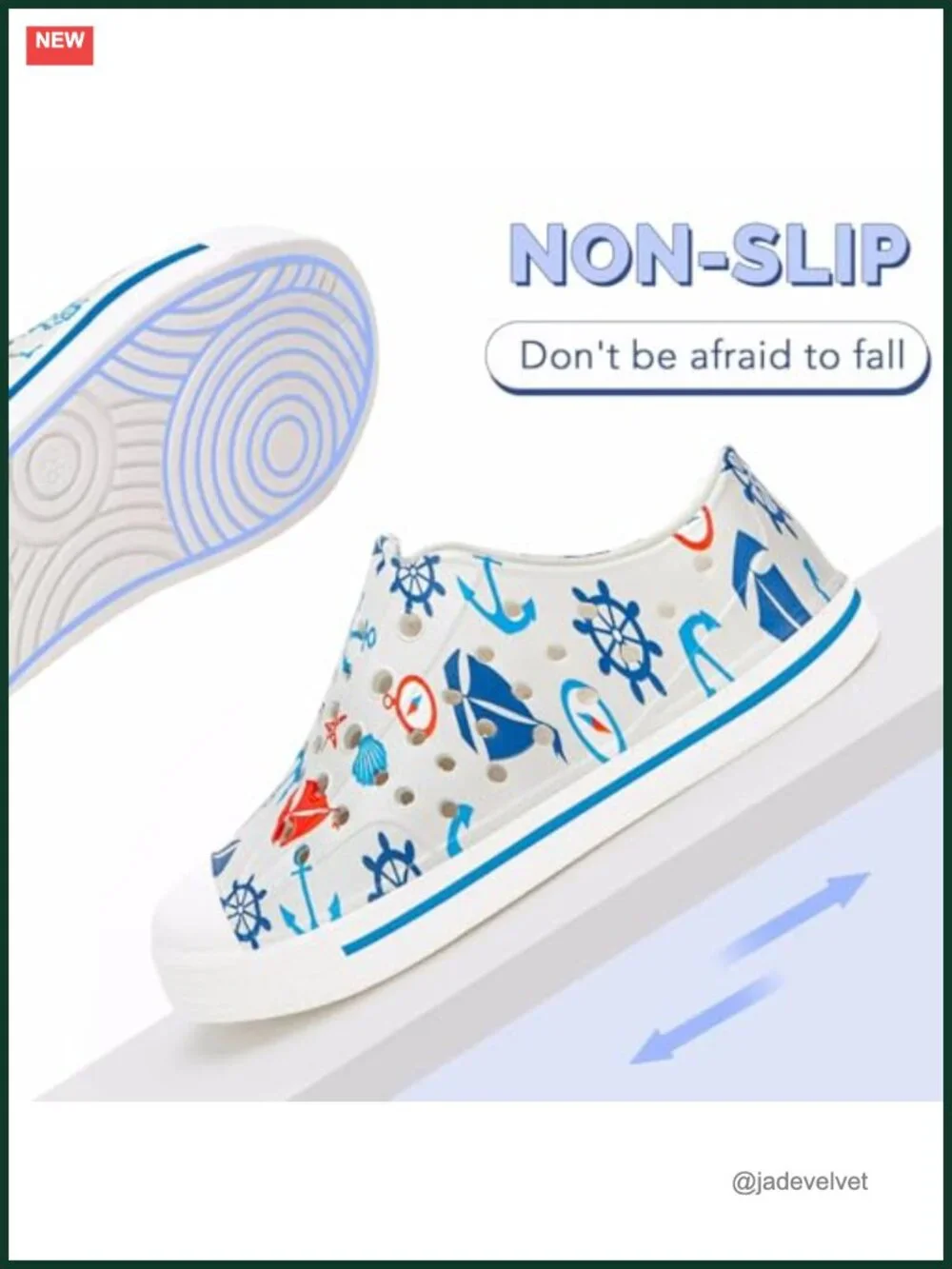 Toddler Water Shoes Lightweight Slip On Quick Dry Pool Beach Sneakers
